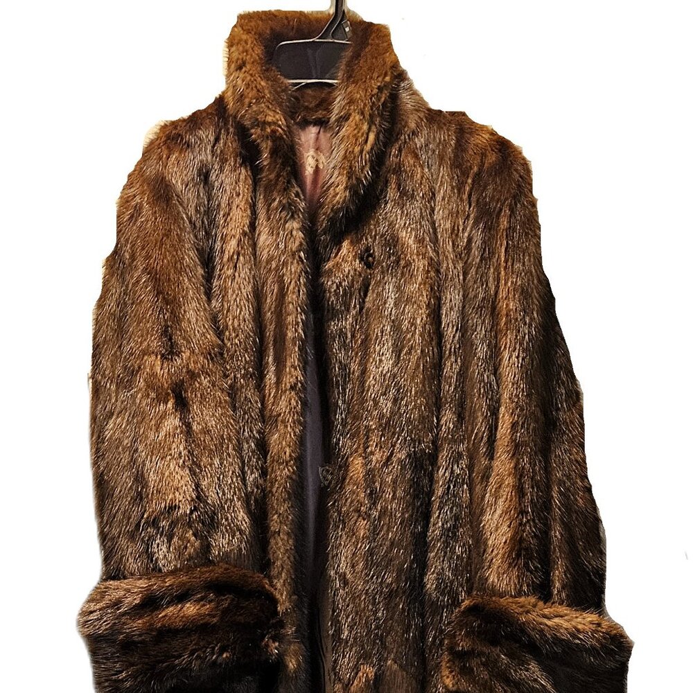 Vintage fur coat